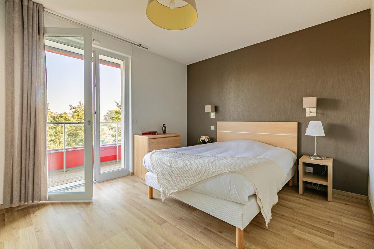 Апартаменти Ovelia Strasbourg - Les Jardins Des Deux Rives Екстер'єр фото