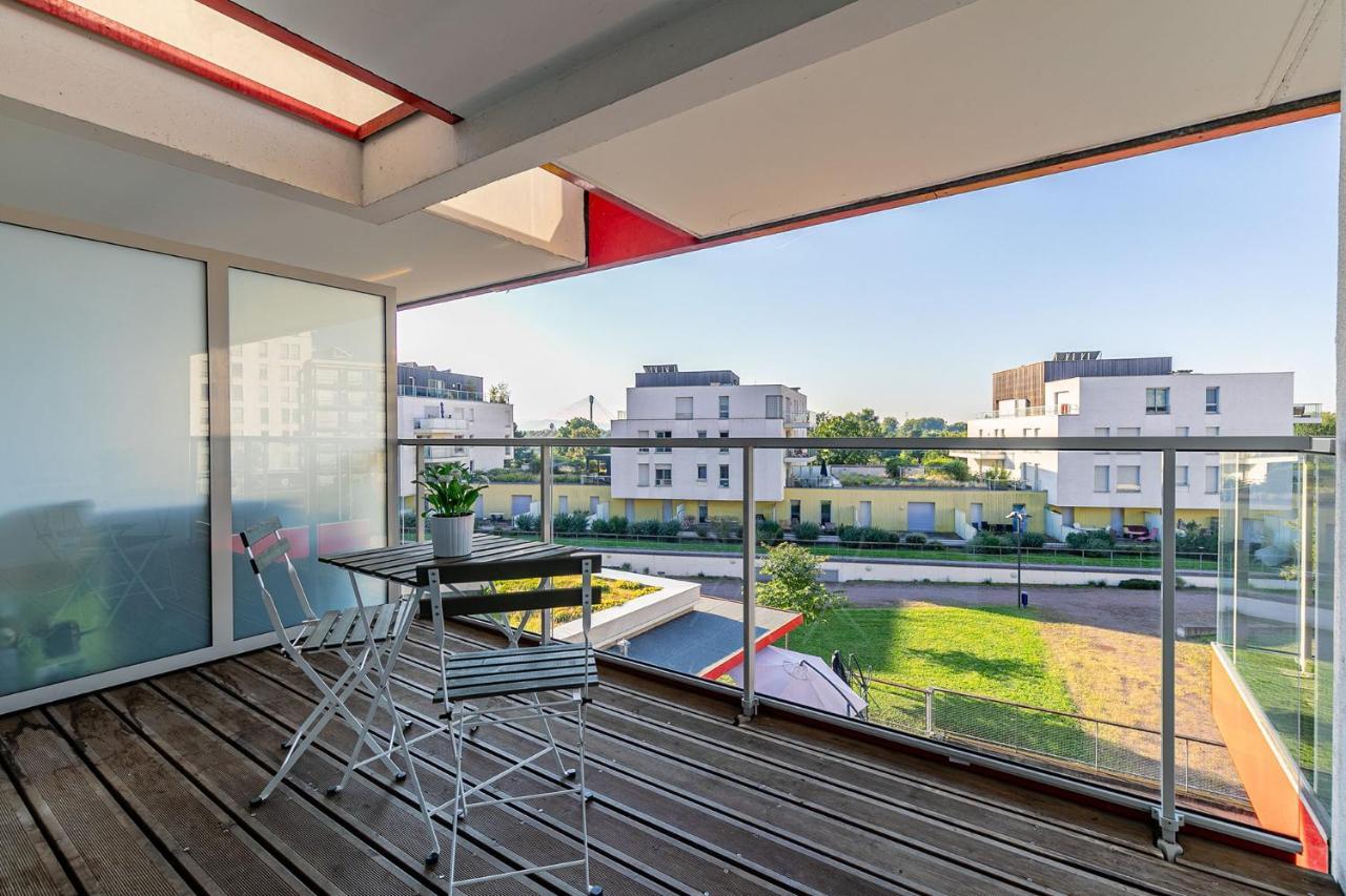Апартаменти Ovelia Strasbourg - Les Jardins Des Deux Rives Екстер'єр фото