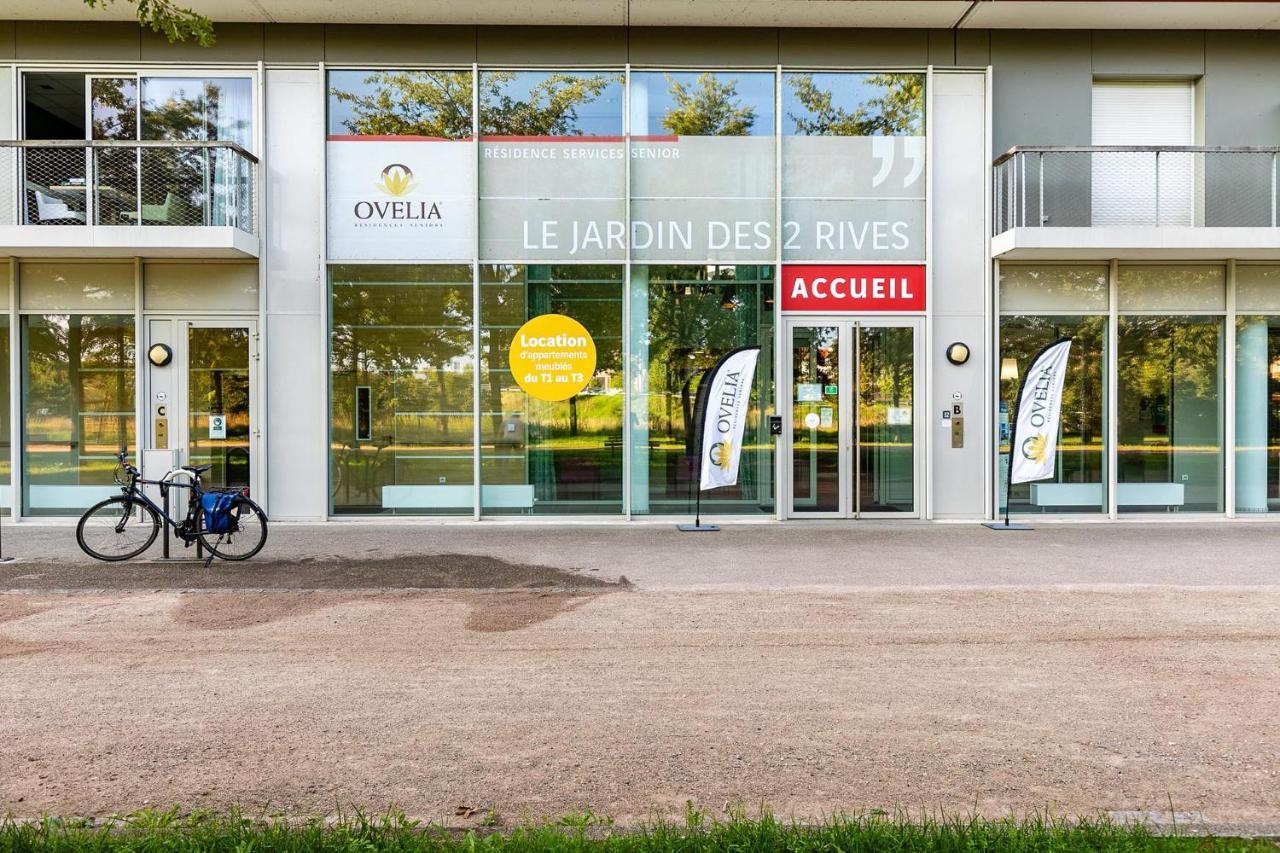 Апартаменти Ovelia Strasbourg - Les Jardins Des Deux Rives Екстер'єр фото